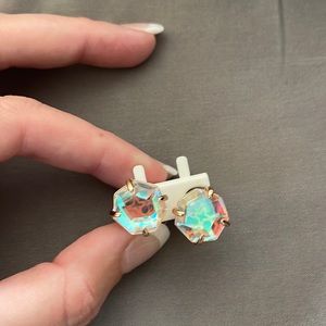 Kendra Scott Dichroic Glass in rose gold